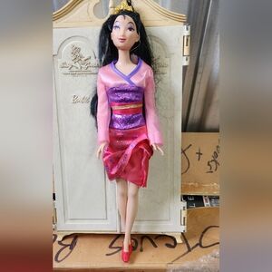 Princess Aurora Sleeping Beauty Snow White Mulan Disney doll